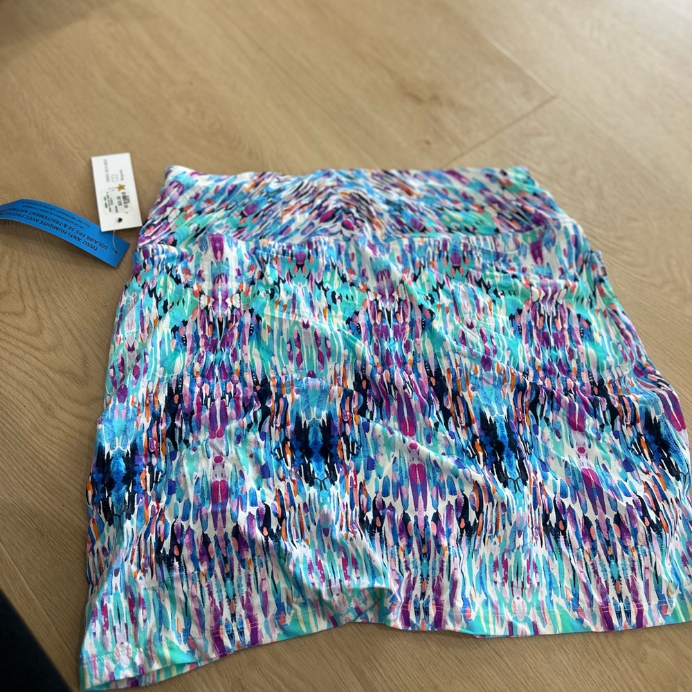 Golf/tennis/pickleball skirt with shorts - skort